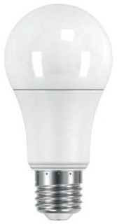 Lampada LED Goccia 9,5W  2700°K 200° con Sensore Movimento e Crepuscolare
