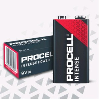 9V PRO INTENSE DURACELL  IMB. 10PZ vendita solo scatole intere