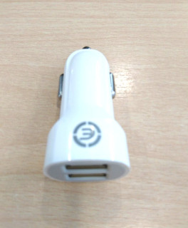 CARICA BATT. BIA X ACCENDISIGARI 2 USCITE USB 5V 1A+2,1A