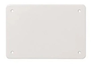 Coperchio ricambio derivazione incasso 196X152mm (PT6)