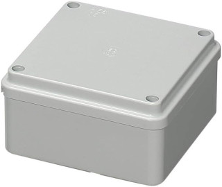 Cassetta derivazione IP56 coperchio vite 100x100x50 mm