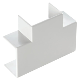 Giunzione a T minicanale dim. 25x17 bianco