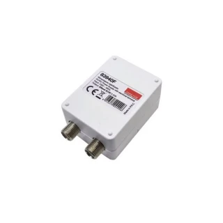 Alimentatore TV compatto stabilizzato 1 uscita 12V 200mA senza cavo alimentazione