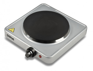 FORNELLO ELETTR.1 PIASTRA D185 GHISA 5 POT. 1500W CALDONE