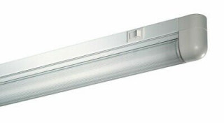 PLAF. FLUOR.STYLO130 LUCE FREDDA 4000K T5 30W BIANCO