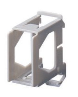 SUPPORTO PER BARRA DIN CENTR.
1 posto = 1.5 Moduli DIN. Imballo singolo.