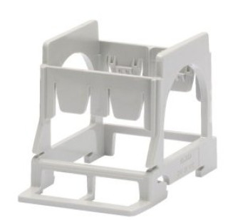 SUPPORTO PER BARRA DIN CENTR.
2 posto = 3 Moduli DIN. Imballo singolo.