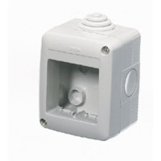 CONTENITORE 2 POSTI VUOTO PROTETTO IP40 SERIE COMBY SYSTEM