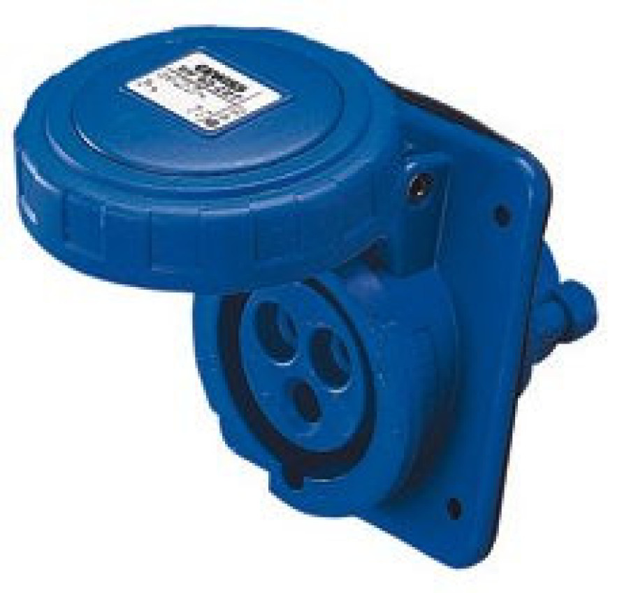 PR.INC.10 °  HP IP67 2P+T 16A 230V 6H GEWGW62227H