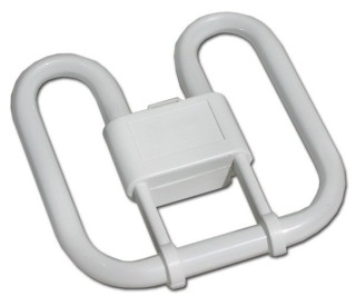 Lampada neon 2D 16W 2p luce 6500°K a farfalla