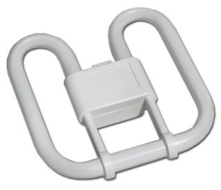 Lampada neon 2D 28W 2p luce 4000°K a farfalla