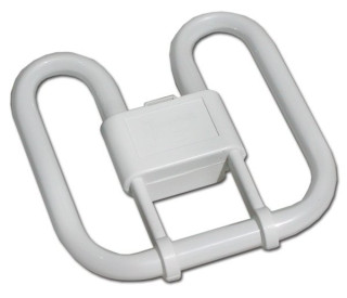 Lampada neon 2D 28 4p luce 6500°K a farfalla