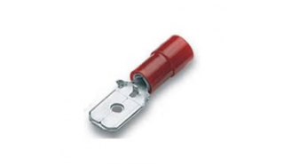 CAPICORDA MASCHIO ROSSO - 0,25/1,5MMQ - AWG 22/16 - 2.8 X 0.5