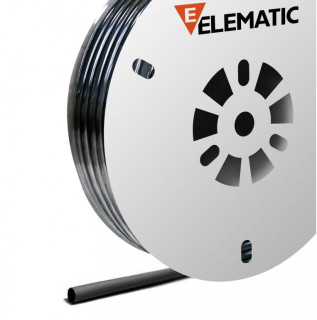 GUAINA TERMOR. EV100 Ø INTERNO ESP.  101.6 - RIST. 50.8mm BOBINA 15MT NERA