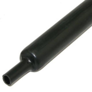 GUAINA ET100 Ø INTERNO ESP.  4,8 - RIST. 2,4mm SCATOLA 24MT LUNG.1MT NERA