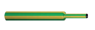 GUAINA ET100 Ø INTERNO ESP.  6,4 - RIST. 3,2mm SCATOLA 24MT LUNG.1MT GIALLO VERDE