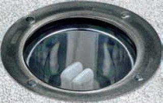 FARETTO CARRABILE PER ESTERNO 
S/ ANELLO IRR63 - PRODOTTO MADE IN ITALY -