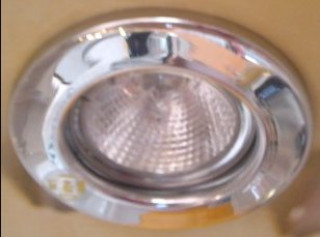 INCASSO ANELLO FISSO CRO GU5,3-PRODOTTO MADE IN ITALY-