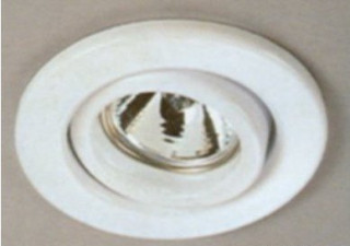 INCASSO AD ANELLO ORIENTABILE BIANCO GU4 MADE IN ITALY FORO 64MM