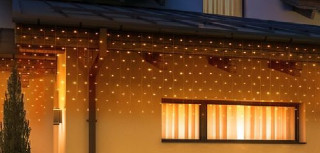 Tenda 500 LED Soft 4mt