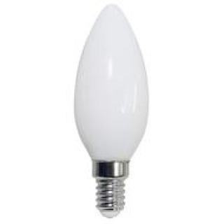 Lampada LED oliva/candela  OPALE 4,5W E14 2700°K 320°