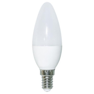 Lampada LED oliva/candela 4,5W E14 3000°K