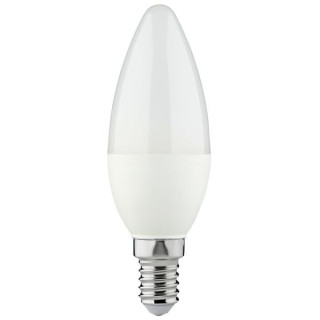Lampada LED oliva/candela 6,5W 6500°K