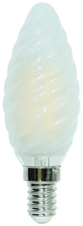 Lampada LED Tortiglione smerigliata 2,5W 2700°K