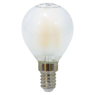 Lampada FILOLED sfera E14 4,5W 2700°K 320°