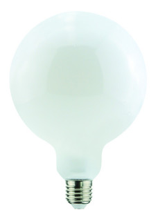 Lampada FILOLED GLOBO Ø125 18W opale bianco latte 3000°K 320°