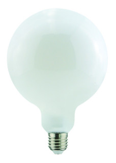 Lampada FILOLED GLOBO Ø125 22W opale bianco latte 6500°K