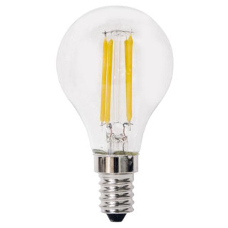 Lampada FILOLED sfera 4,5W E14 dimmerabile 4000K