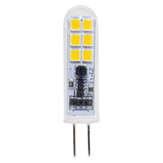 Lampada LED BISPINA G4 12-24V 1,8W VETRO 6500°K