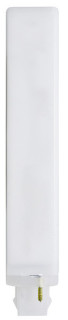 Lampada LED PL-C 2Pin 9W 6500°K sostituisce PL-C 18W neon