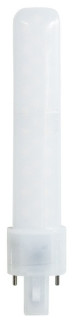 Lampada LED PL-S o Dulux-S 2Pin 9W 4000°K sostituisce PL-S 11W neon