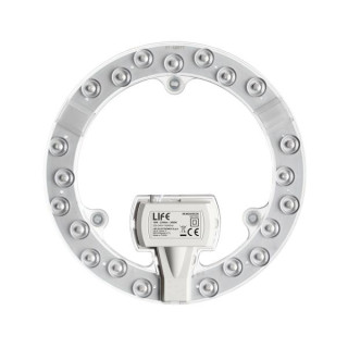 Lampada LED modulo a disco con magnete Ø 215mm 24W 3000°K 170°