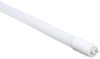 Tubo LED T8 vetro satinato 9W 60cm 6500°K