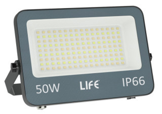 FARO LED Slim 50W TRI-color 3000/4000/6500°K 5.000Lm IP66