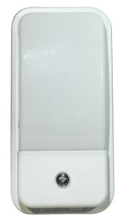 Plafoniera LED 20W con Sensore Crepuscolare e Movimento 4000°K IP65