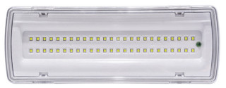Lampada di emergenza LED 3h 6,6W IP65 SE parete/incasso