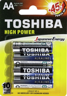 STILO ALKALINA TOSHIBA HIGH POWER BLISTER 4 vendita solo scatole intere