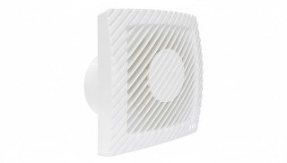 Aspiratore da parete assiale IPX4 Ø80mm apertura fissa