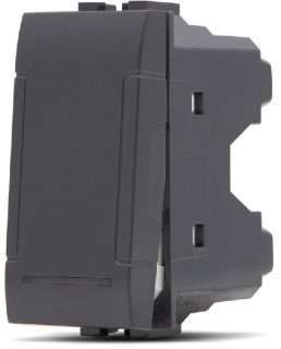 Invertitore Unipolare 16A Nero compatibile con Living International