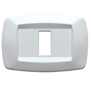 PLACCA MODI' 1 POSTO BIANCO x BTICINO MAGIC