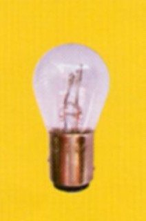 LAMP.AUTO INCANDESCENZA 21/5W 12V
BASE IN METALLO