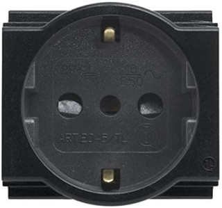 Presa schuko universale P30 16A compatibile con Living Classic IMQ