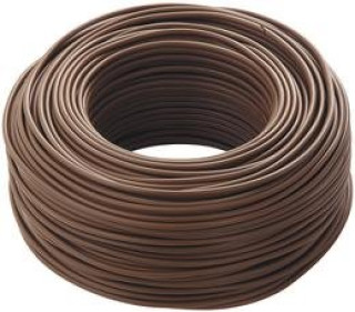 CAVO  FS17 1X1 CORDINA MARRONE