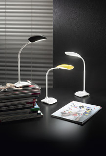Lampada da tavolo LED 5W GIALLA 40X28CM 4000°K 480LM