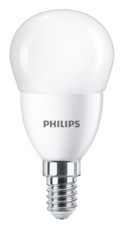Lampada LED CorePro sfera 5W  E14 2700°K