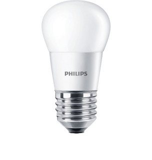 Lampada LED Corepro sfera 5W E27 2700°K